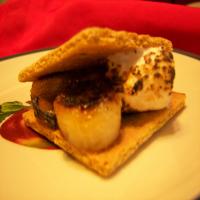 Grilled Banana S'mores image