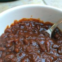 Slow Cooker Homemade Beans image