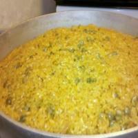 Puerto Rican Rice with Pigeon Peas_image