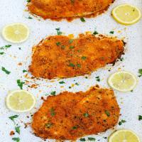 Oven Baked Chicken Cutlets_image