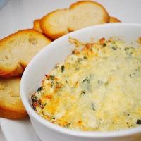 Awesome Shrimp, Spinach and Artichoke Dip image