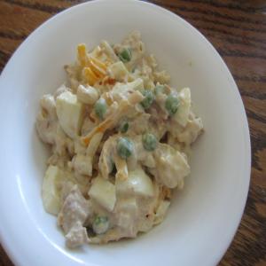 Tuna Macaroni Salad - Protein Packed_image