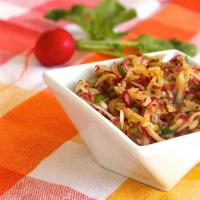 Ultra-Simple and Delicious Red Radish Salad_image