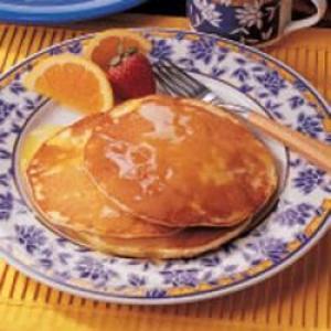 Sunrise Orange Pancakes image