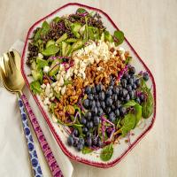 Blueberry-Spinach Salad image
