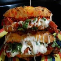 Tomato and Cilantro Grilled Cheese Sandwich image