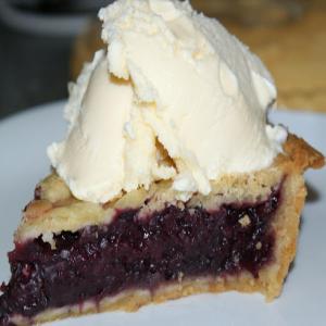 Blueberry pie_image