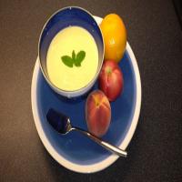 Chilled Peach and Nectarine Soup image