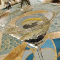 Lemon-Blueberry Martini_image