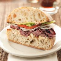 Chipotle Roast Beef Sandwiches image
