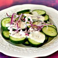 Summertime Cucumber Salad image