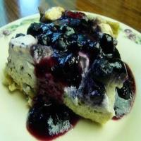 Sugar Free Blueberry Cream Cheese French Toast_image