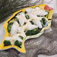 Poached Perch with Broccoli_image