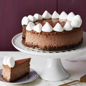 Hot Chocolate Cheesecake image