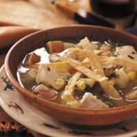 Chicken Tortilla Soup with Lime image