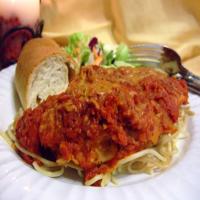Kittencal's Chicken Parmesan (Low-Fat and Delicious!) image