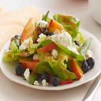 Peaches & Greens Salad image