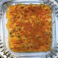 One-Pot Cheesy Chicken and Rice Casserole_image