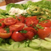 Red, White and Green Salad image