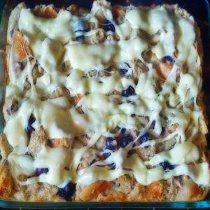 White Chocolate Blueberry Pudding Bread_image