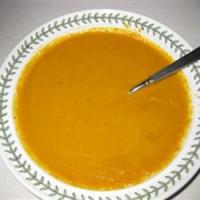 Smoked Carrot Bisque image