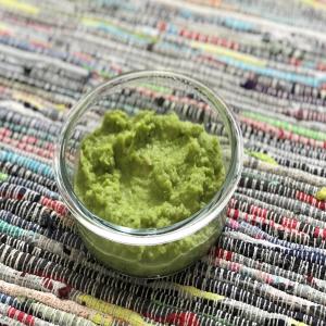 Pea and Celery Root Baby Food_image