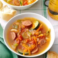 Spicy Kielbasa Soup image