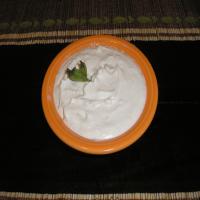 Quick Tahini Yogurt Sauce image