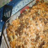 Fries and Beef Casserole_image