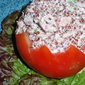 Caron's Kickin' Quinoa Salad image