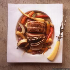 Braised Pork Loin with Pears_image