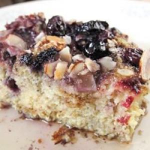 Blueberry-Almond French Toast Bake image