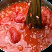 Tomato Sauce with Horseradish Recipe image