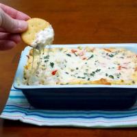 RITZ White Pizza Meatball Dip, created by Lombardi's Pizza image