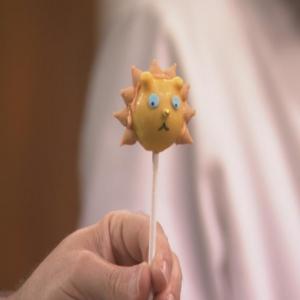Lion Cookie Dough Pops image