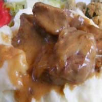 Mama's Beef Tips and Gravy_image
