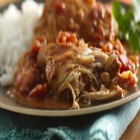 Slow-Cooker Spicy Chicken in Peanut Sauce image