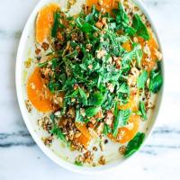 Citrus Salad with Tahini and Cashew-Sesame Crunch_image