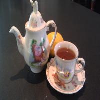 Spicy Ginger Tea with Lemongrass image