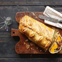 Squash and blue cheese Wellington_image