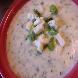 Cheesy Broccoli Soup image