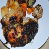 Roast Chicken With Garlic, Lemon and Parsley image