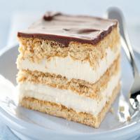 Smart-Choice Easy Peanut Butter & Chocolate Eclair Dessert_image