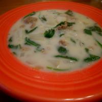 Tuscan Potato Soup (Zuppa Toscana) image
