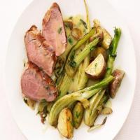 Pork with Fennel and Potatoes image