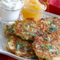 Irish Zucchini and Potato Pancakes_image