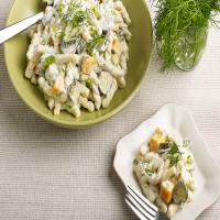 Dill Pickle-Pasta Salad image