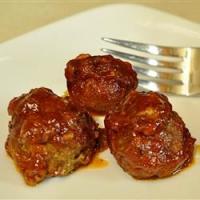 Cranberry Sauce Meatballs image