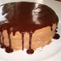 Chocolate Cinnamon Hazelnut Meringue Cake_image