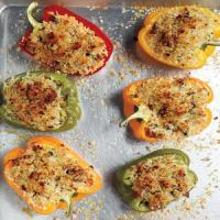 Sausage and Rice Stuffed Peppers image